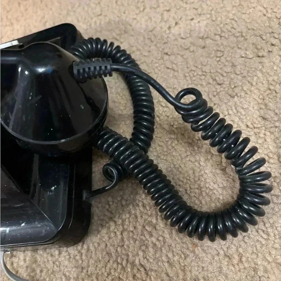 Black 50s Classic Desk Phone - Picture 10 of 10